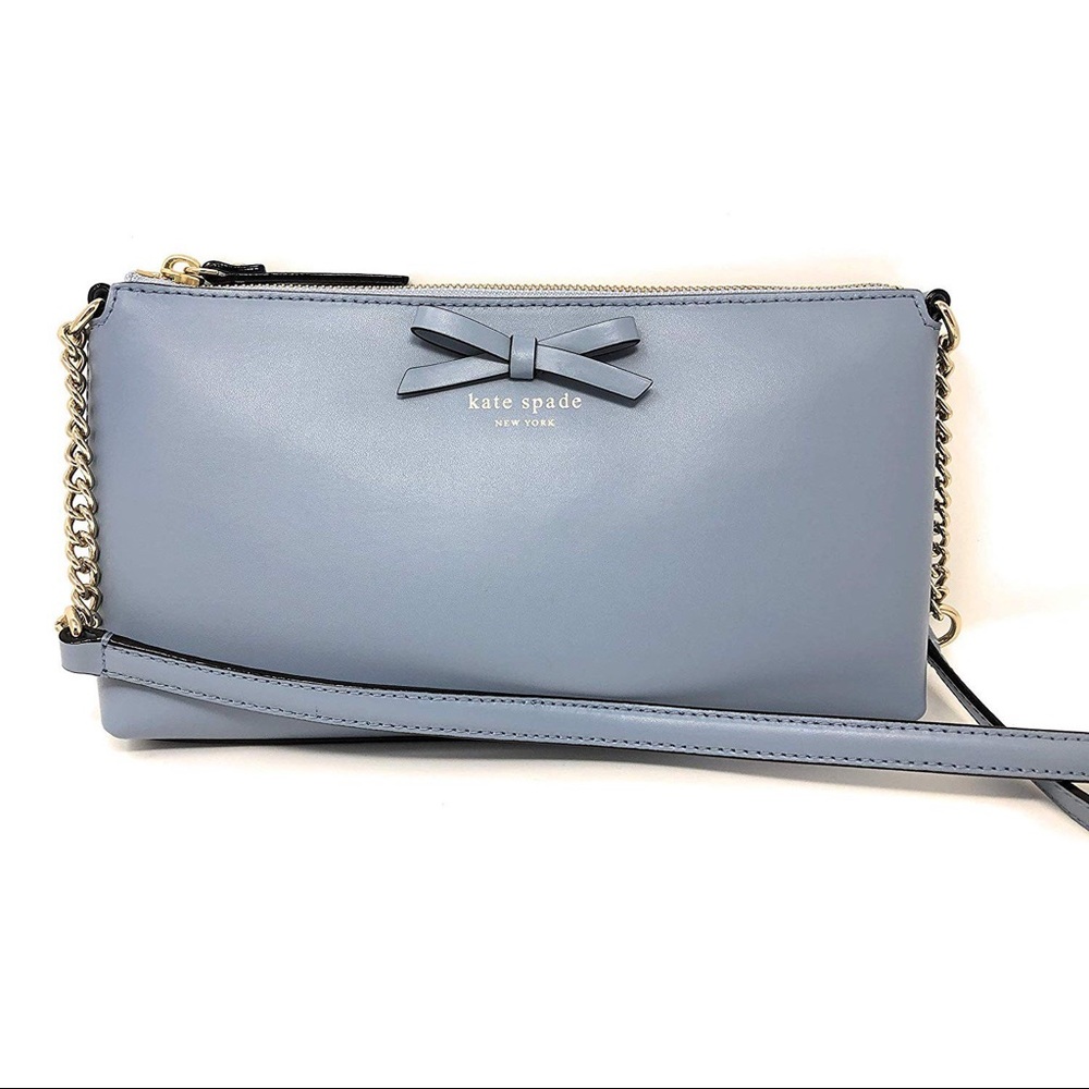 Light Blue Kate Spade Crossbody Bag